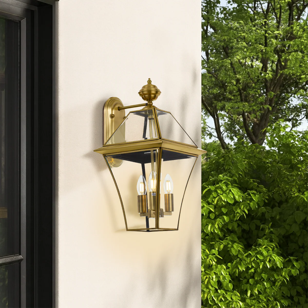 Rye Exterior Wall Light Large