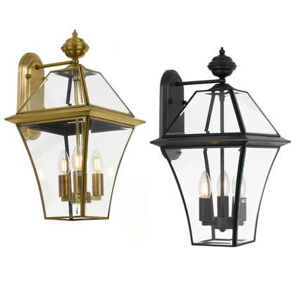 Rye Exterior Wall Light Large