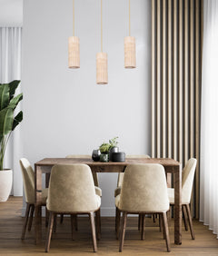 Sagitta Beige Travertine Pendant