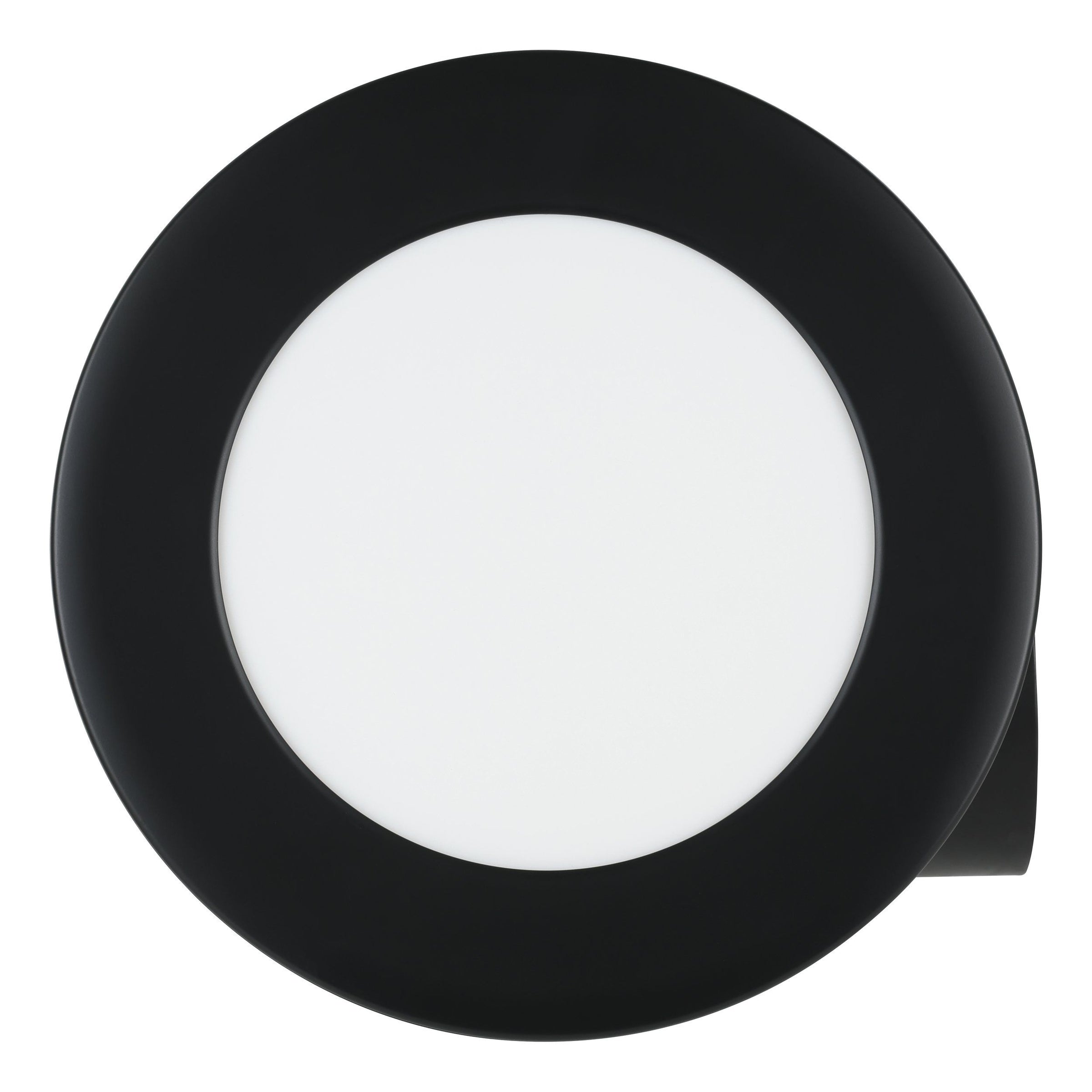 Samba Exhaust Fan Round Black with LED Light
