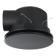 Samba Exhaust Fan Round Black