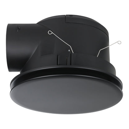 Samba Exhaust Fan Round Black