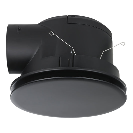 Samba Exhaust Fan Round Black