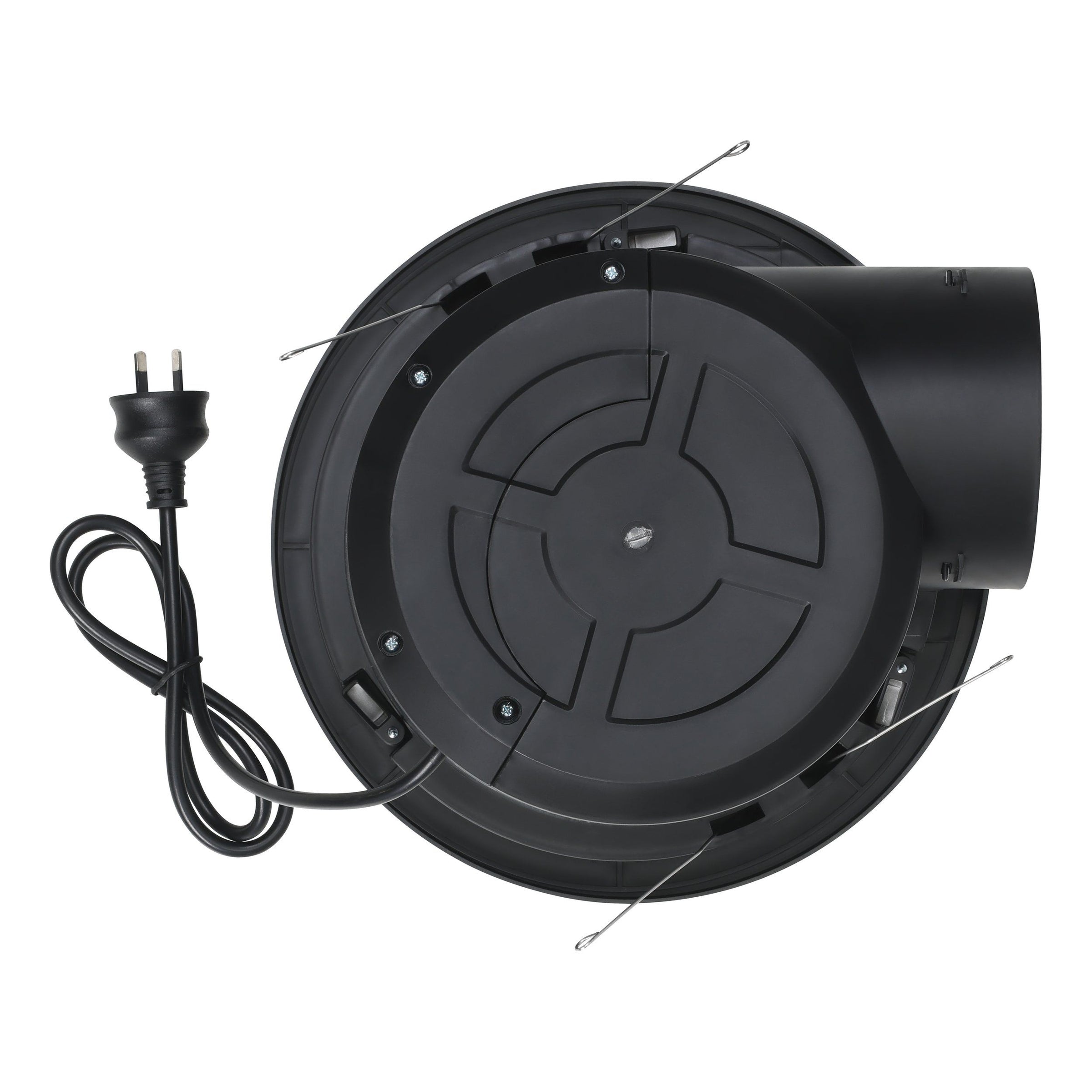 Samba Exhaust Fan Round Black