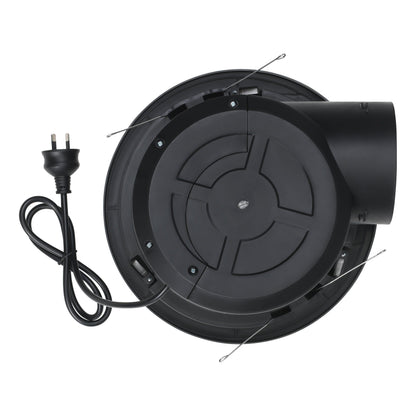 Samba Exhaust Fan Round Black