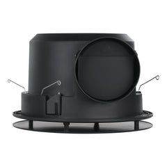 Samba Exhaust Fan Round Black