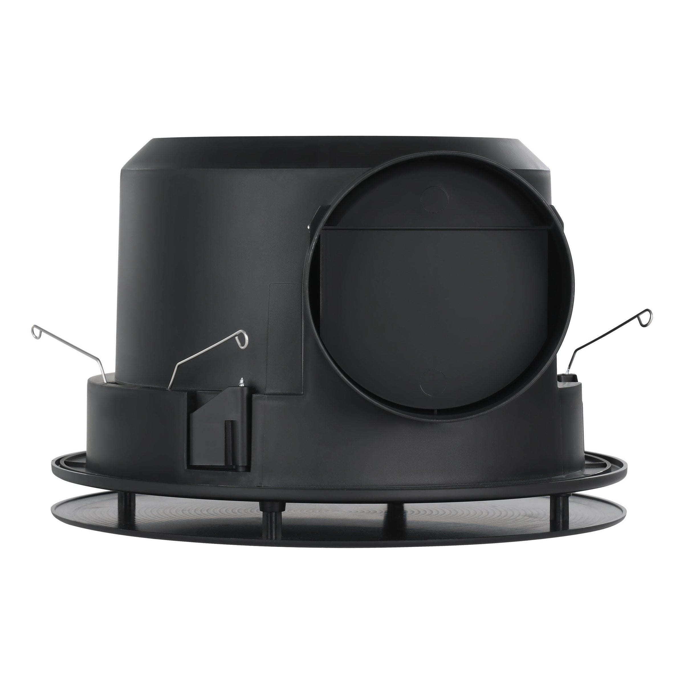 Samba Exhaust Fan Round Black