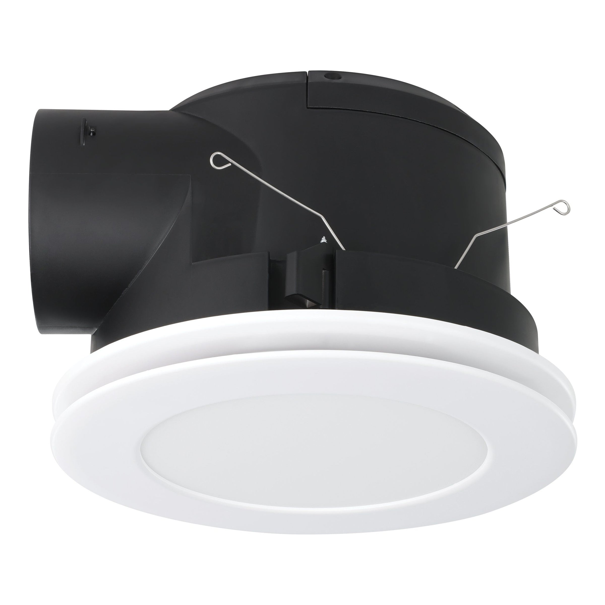 Samba Exhaust Fan Round White with LED Light