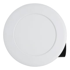 Samba Exhaust Fan Round White with LED Light