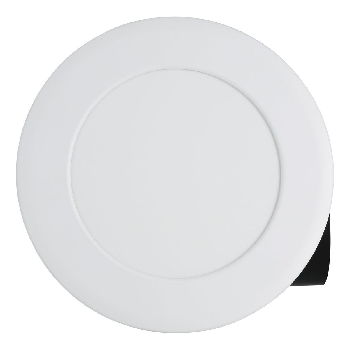 Samba Exhaust Fan Round White with LED Light