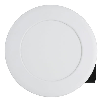 Samba Exhaust Fan Round White with LED Light