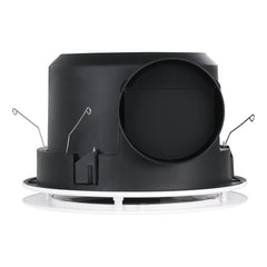 Samba Exhaust Fan Round White with LED Light