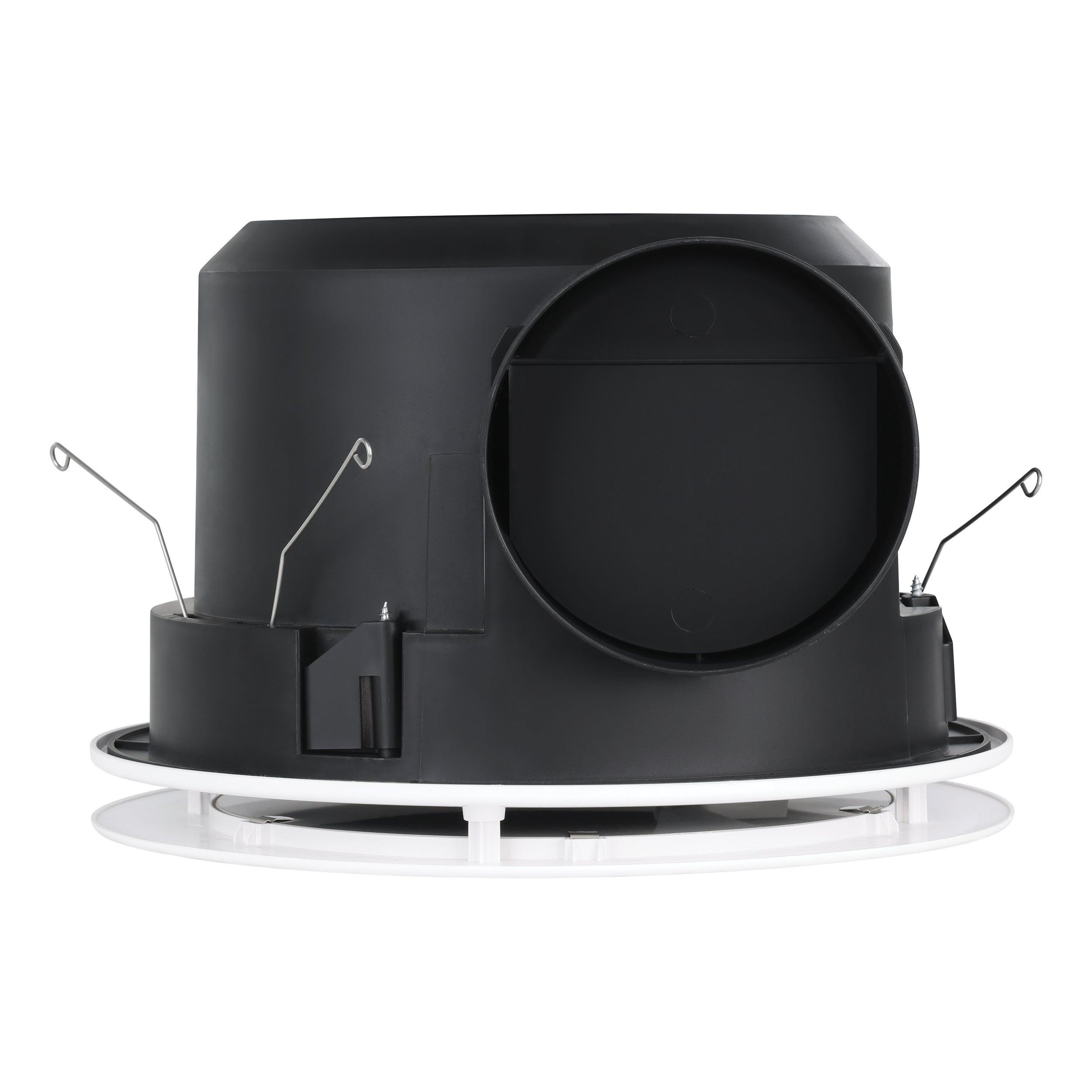 Samba Exhaust Fan Round White with LED Light