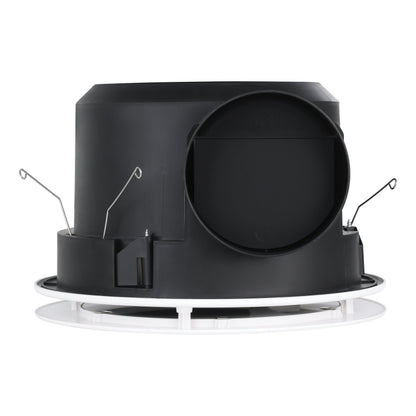 Samba Exhaust Fan Round White with LED Light
