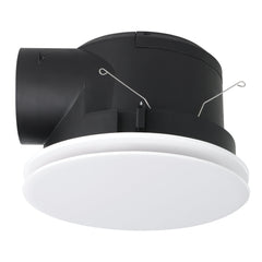Samba Exhaust Fan Round White