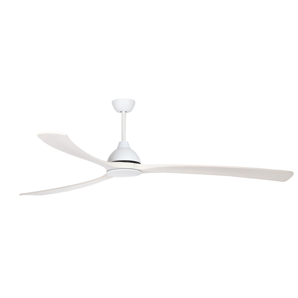 Sanctuary 86" DC Ceiling Fan White