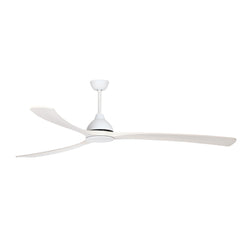 Sanctuary 92" DC Ceiling Fan White