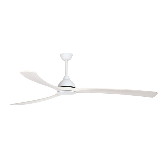 Sanctuary 92" DC Ceiling Fan White