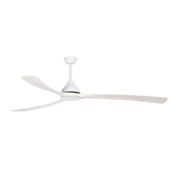 Sanctuary 70" DC Ceiling Fan White
