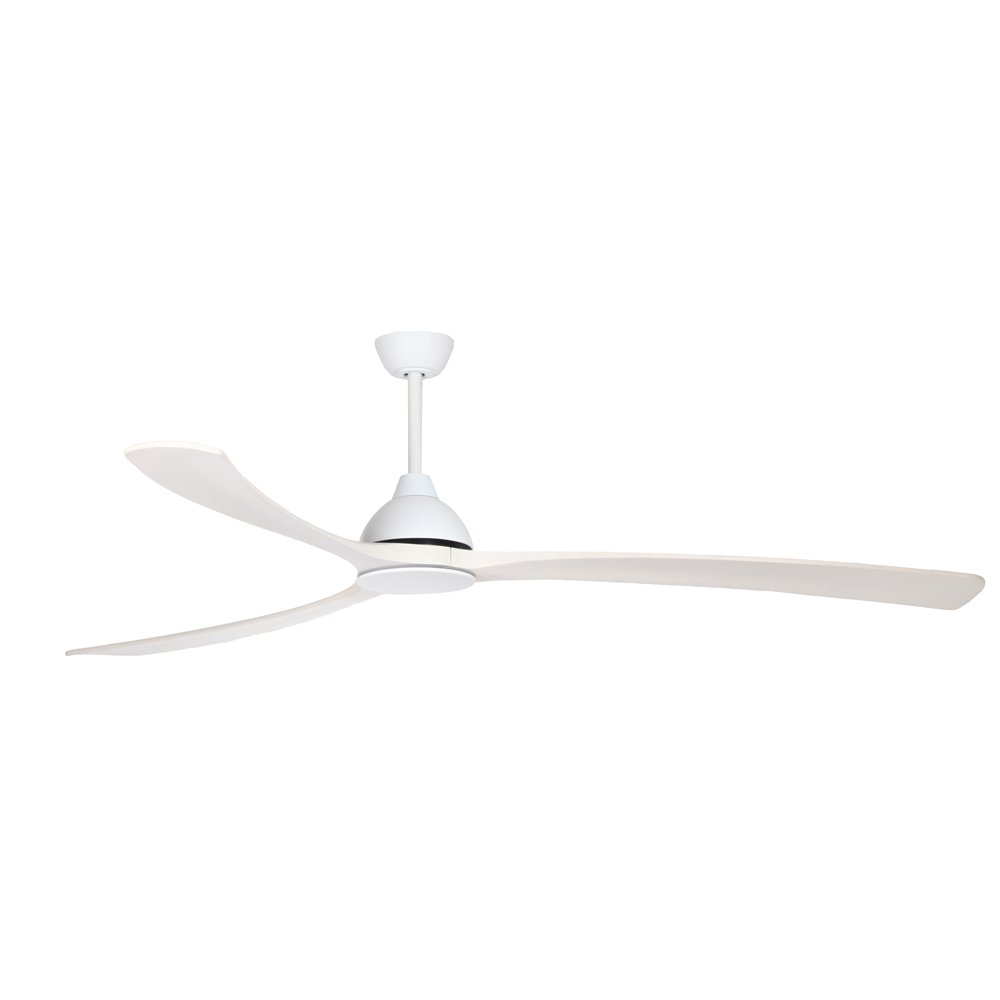 Sanctuary 70" DC Ceiling Fan White