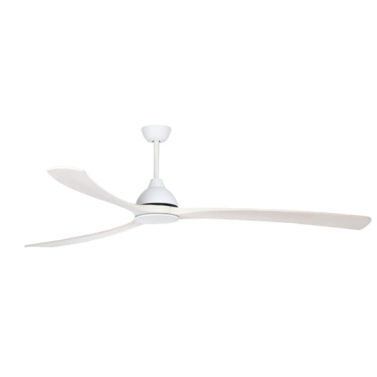 Sanctuary 70" DC Ceiling Fan White