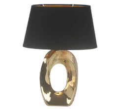 Shine Metallic Table Lamp