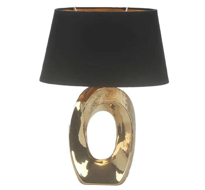 Shine Metallic Table Lamp
