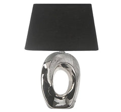 Shine Metallic Table Lamp