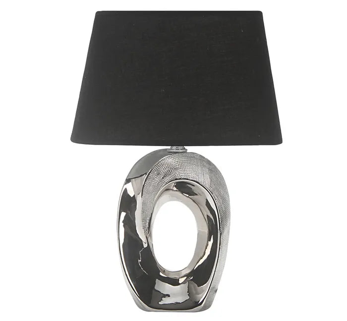 Shine Metallic Table Lamp