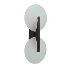 Noble Glass 2LT Wall Light