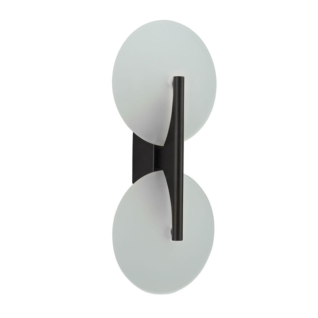 Noble Glass 2LT Wall Light