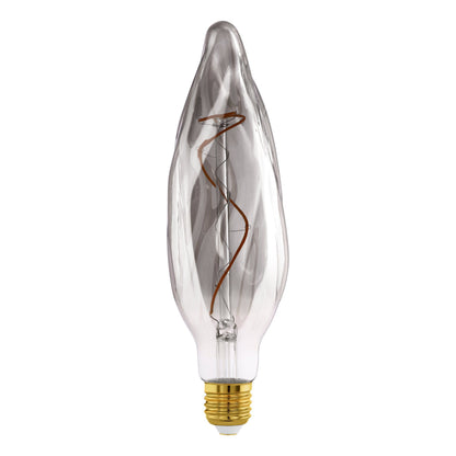 Small Smoke LED Flame Globe 4w E27