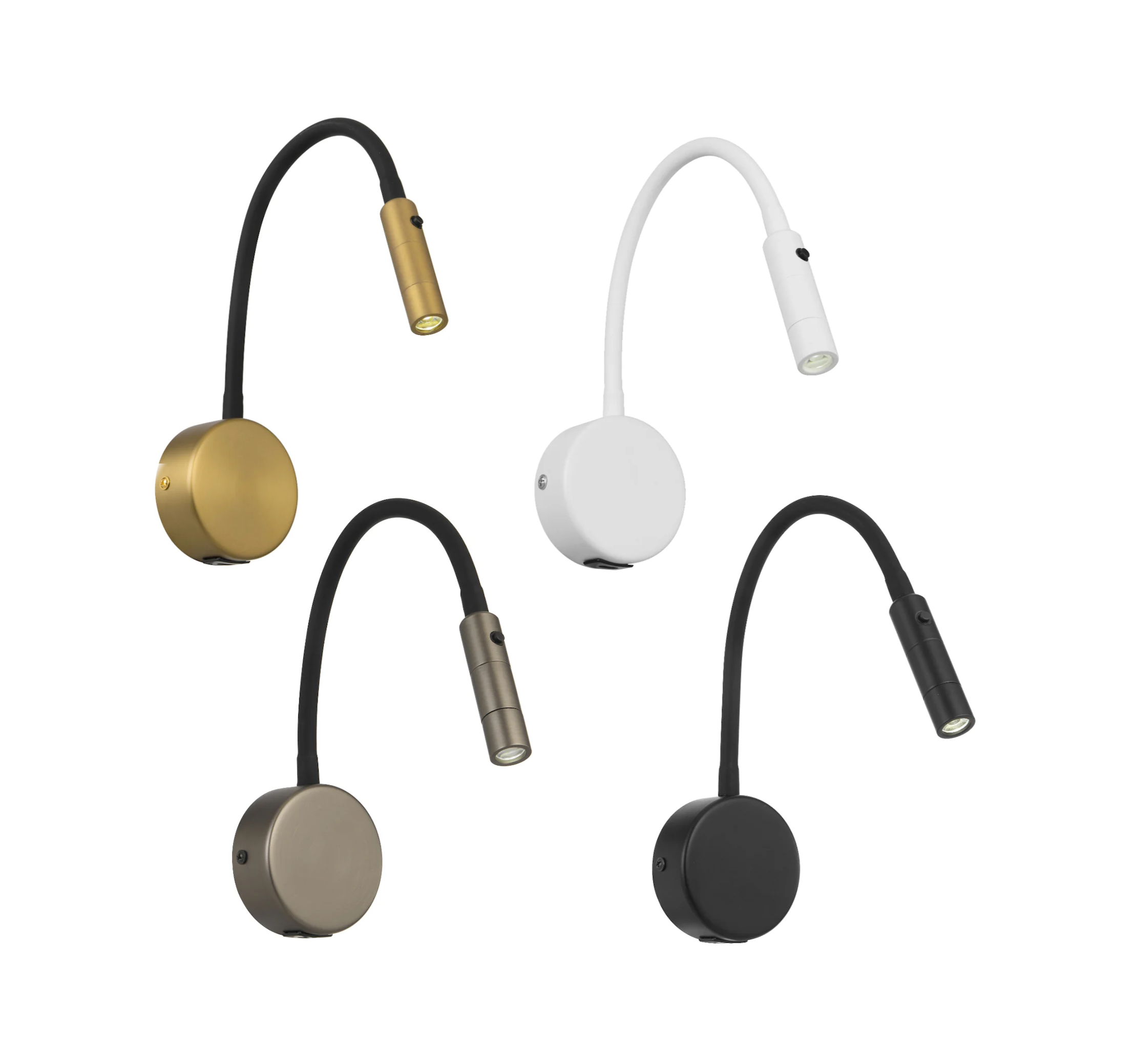 Solio LED Adjustable Wall Light