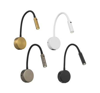 Solio LED Adjustable Wall Light