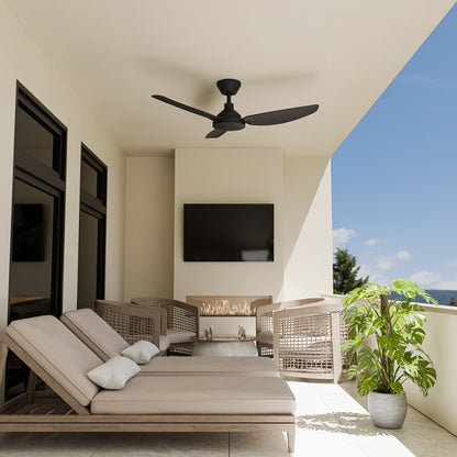 Clayfield 48" Smart DC Ceiling Fan with Remote Control