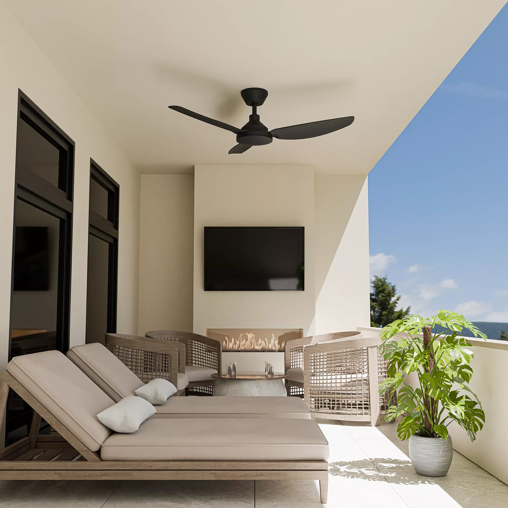 Clayfield 52" Smart DC Ceiling Fan with Remote Control