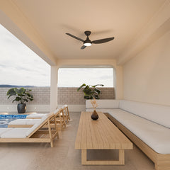 Clayfield 48" Smart DC Ceiling Fan with Remote Control