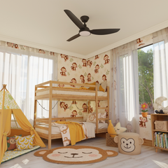 Clayfield 48" Smart DC Ceiling Fan with Remote Control