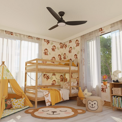 Clayfield 52" Smart DC Ceiling Fan with Remote Control