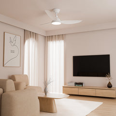 Clayfield 48" Smart DC Ceiling Fan with Remote Control