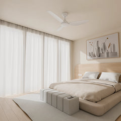 Clayfield 48" Smart DC Ceiling Fan with Remote Control