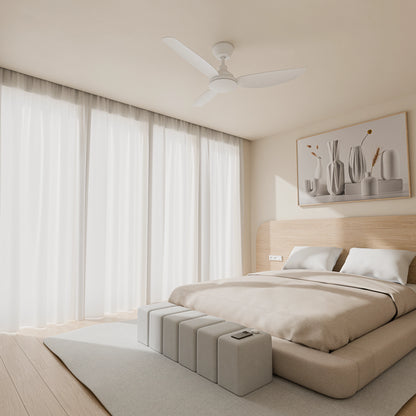 Clayfield 48" Smart DC Ceiling Fan with Remote Control