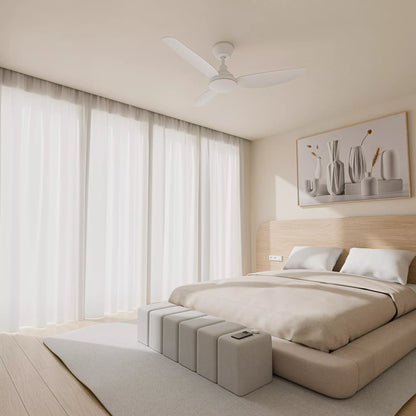 Clayfield 52" Smart DC Ceiling Fan with Remote Control