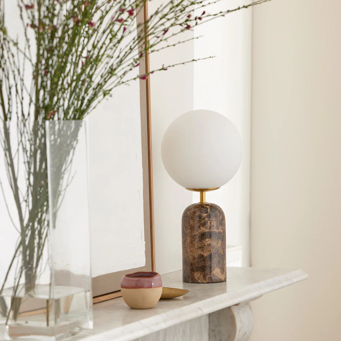 Soren Marble Desk Lamp