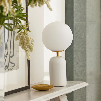 Soren Marble Desk Lamp