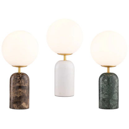Soren Marble Desk Lamp