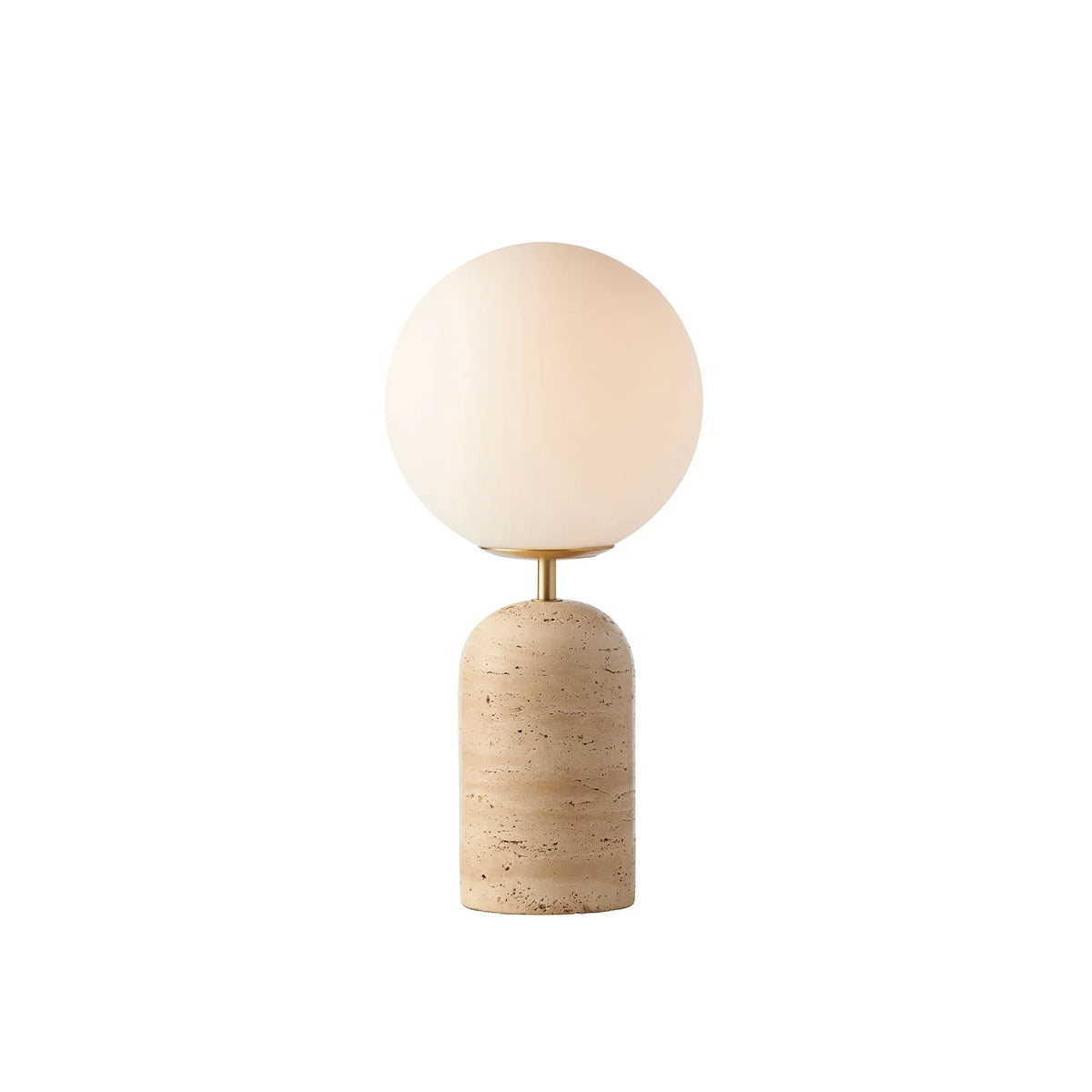 Soren Travertine Desk Lamp