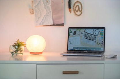 Sphere Salt Lamp