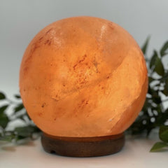 Sphere Salt Lamp