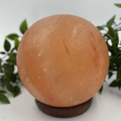 Sphere Salt Lamp